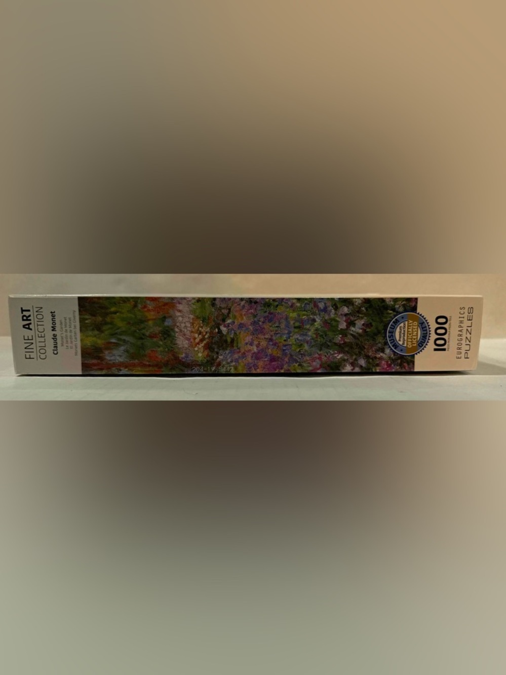 Eurographics Monet's Garden 1000 Piece Puzzle Fine Art Collection - Picture 3 of 7